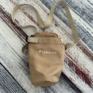 Fabletics Beige Nylon Purse Bag​